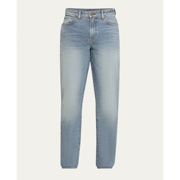 Monfrere Men's Deniro Straight Jeans Denim Cotton Mid-Rise Medium Wash Size 32 - Picture 1 of 10